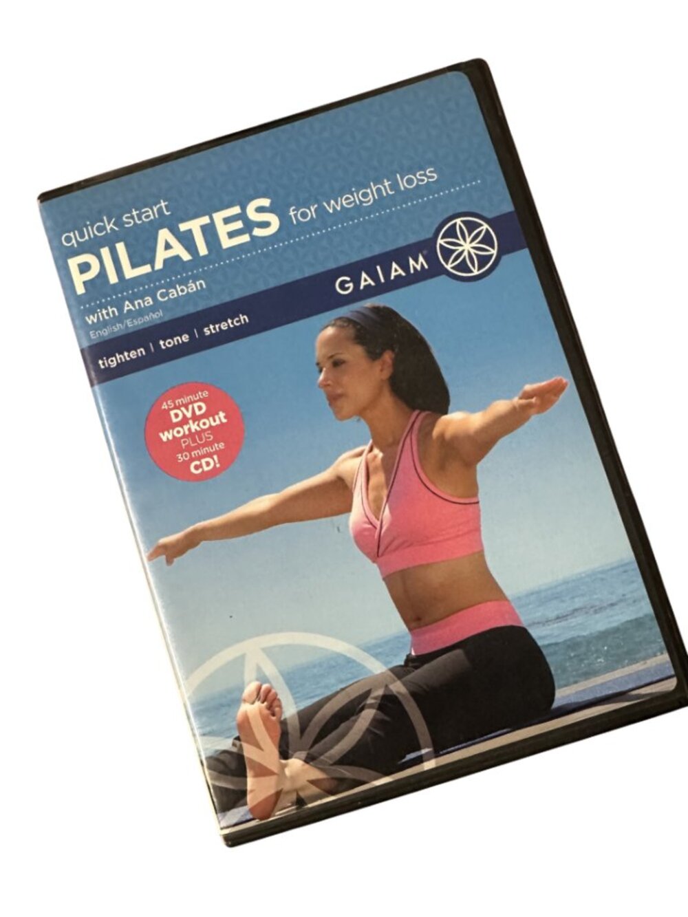 5/$5 Gaiam Quick Start Pilates For Weight Loss With Ana Caban
